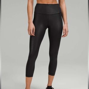 Lululemon Wunder Under SmoothCover Tight 25"